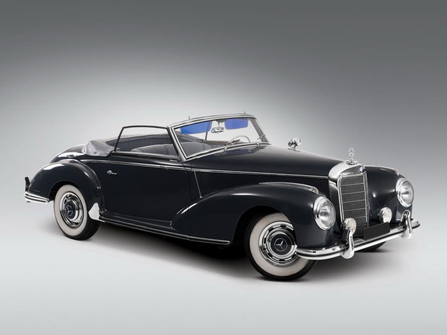  Mercedes-Benz 300 S Roadster 1952 года  (фото 6 из 9)